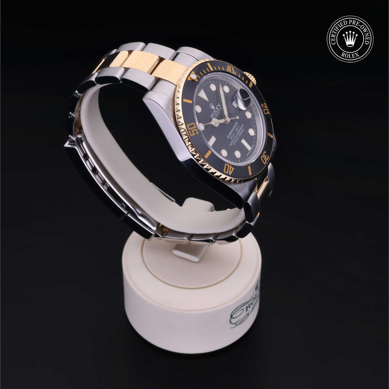 Submariner Date M116613LN-0001