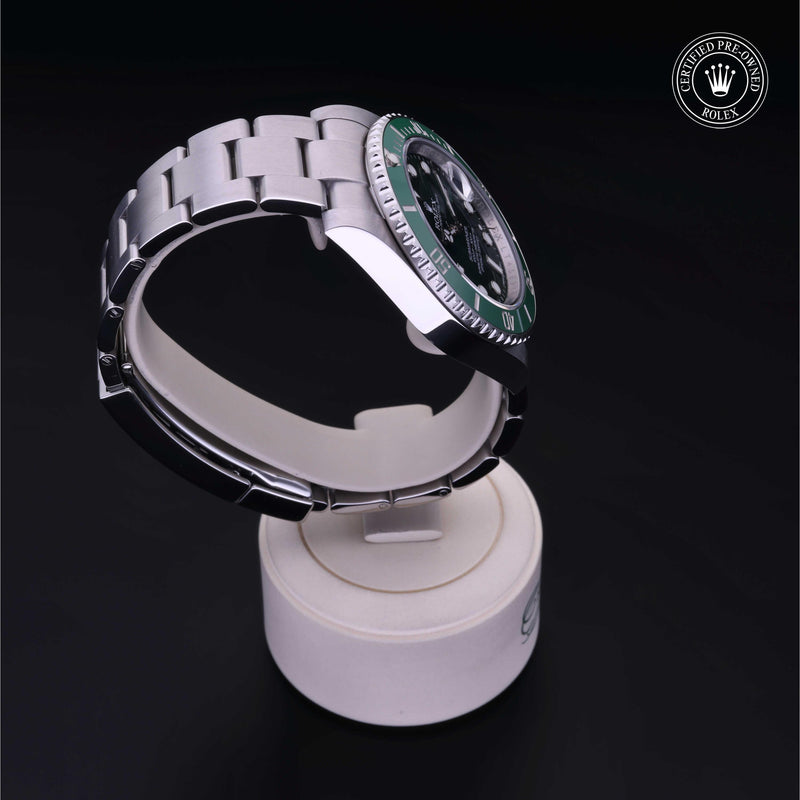 Submariner Date M116610LV-0002