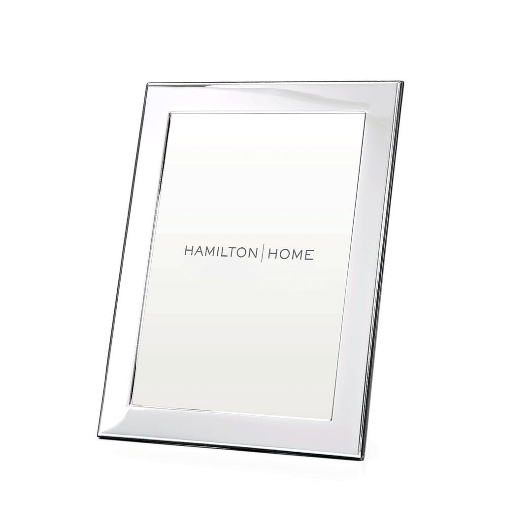 Hamilton Sterling Silver Mercer 8 X 10 Picture Frame