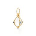 Temple St. Clair 18k Yellow Gold Blue Moon Amulet