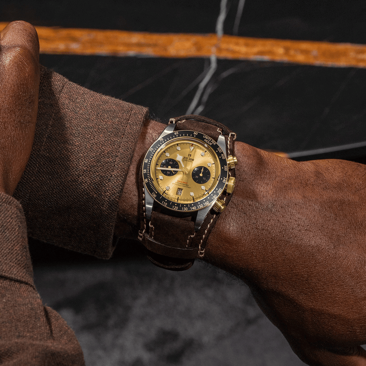 TUDOR Black Bay Chrono S&G 41mm #M79363N-0008