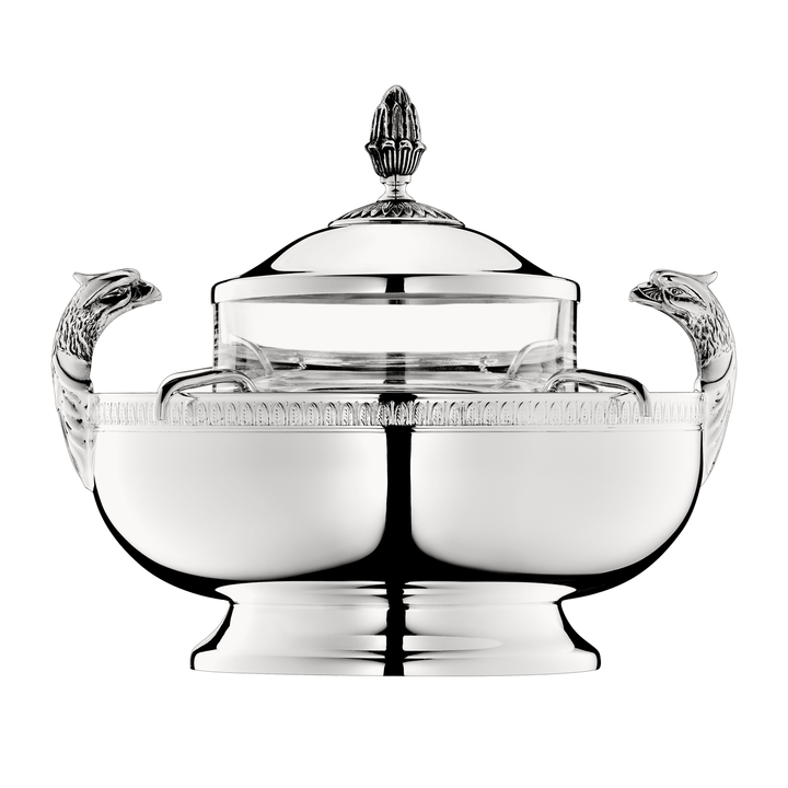 Christofle Malmaison Caviar Serving Set