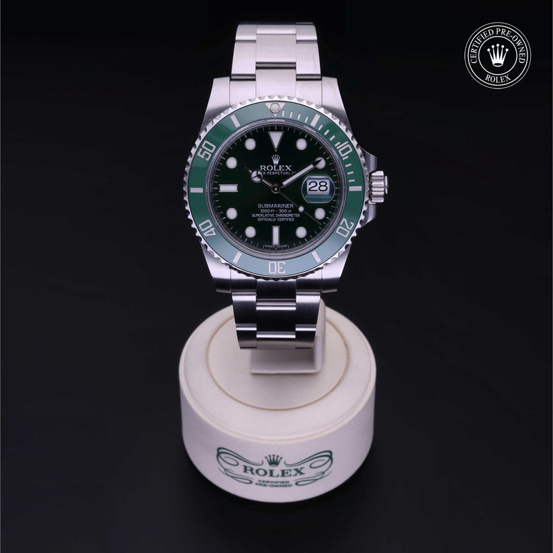 Submariner Date M116610LV-0002