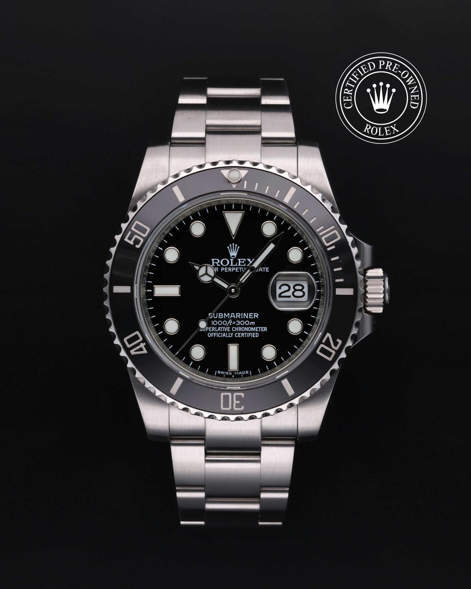 Rolex Certified Pre-Owned Submariner Date M116610LN-0001