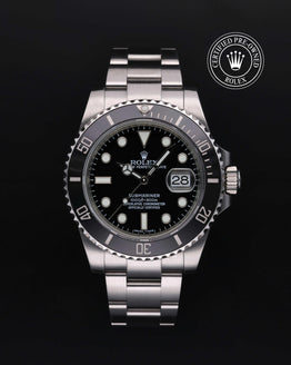 Submariner Date M116610LN-0001