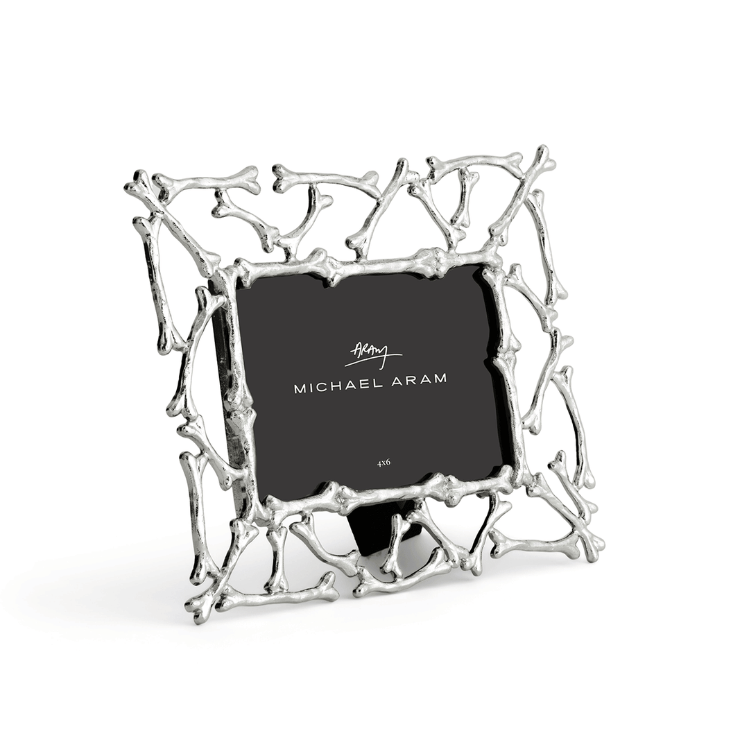 Michael Aram Dog Bone 4 x 6 Frame