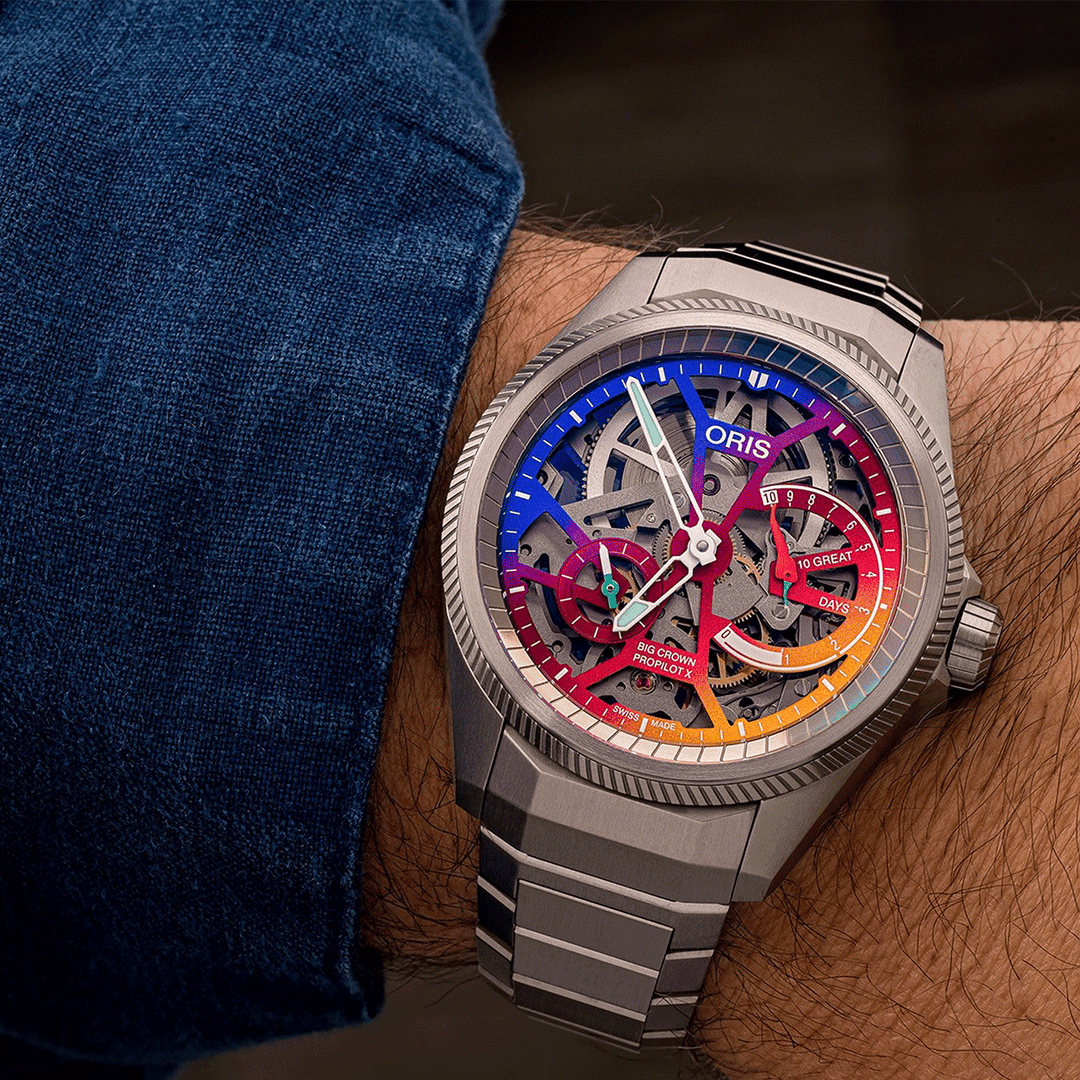 Oris Propilot x Gonzo Edition  01 115 7759 7180-Set