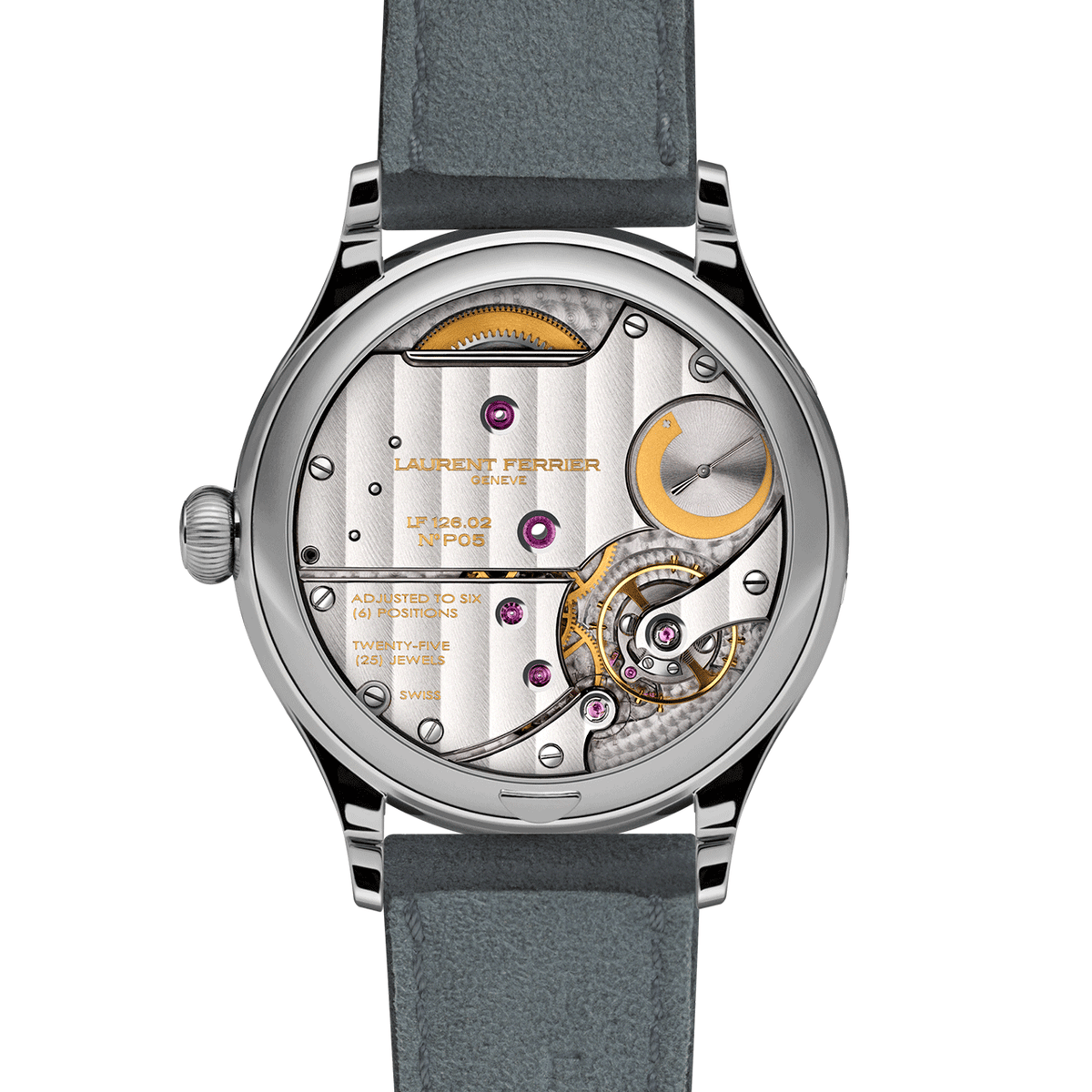 Laurent Ferrier Classic Moon Blue LCF039.AC.C1WC
