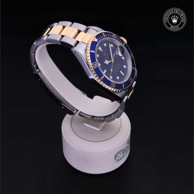 Submariner Date M16613-0012