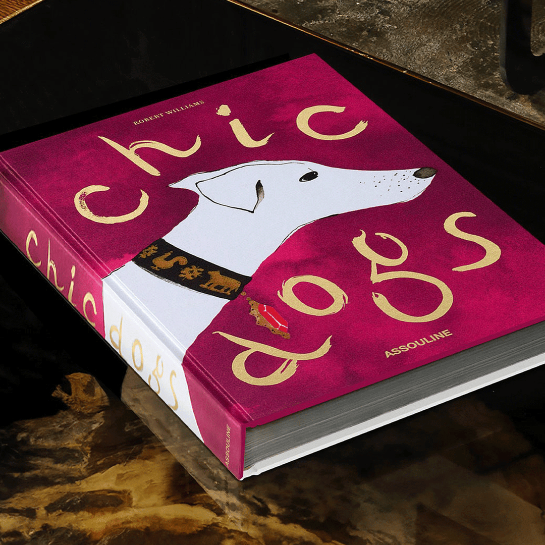 Assouline Chic Dogs Book