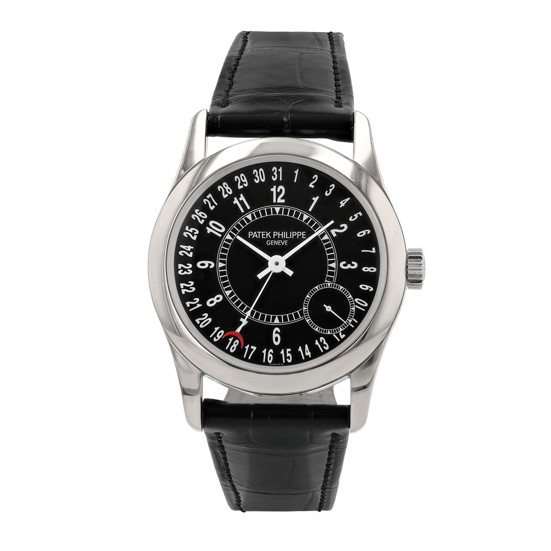 PATEK PHILIPPE CALATRAVA REF.  6000G-010