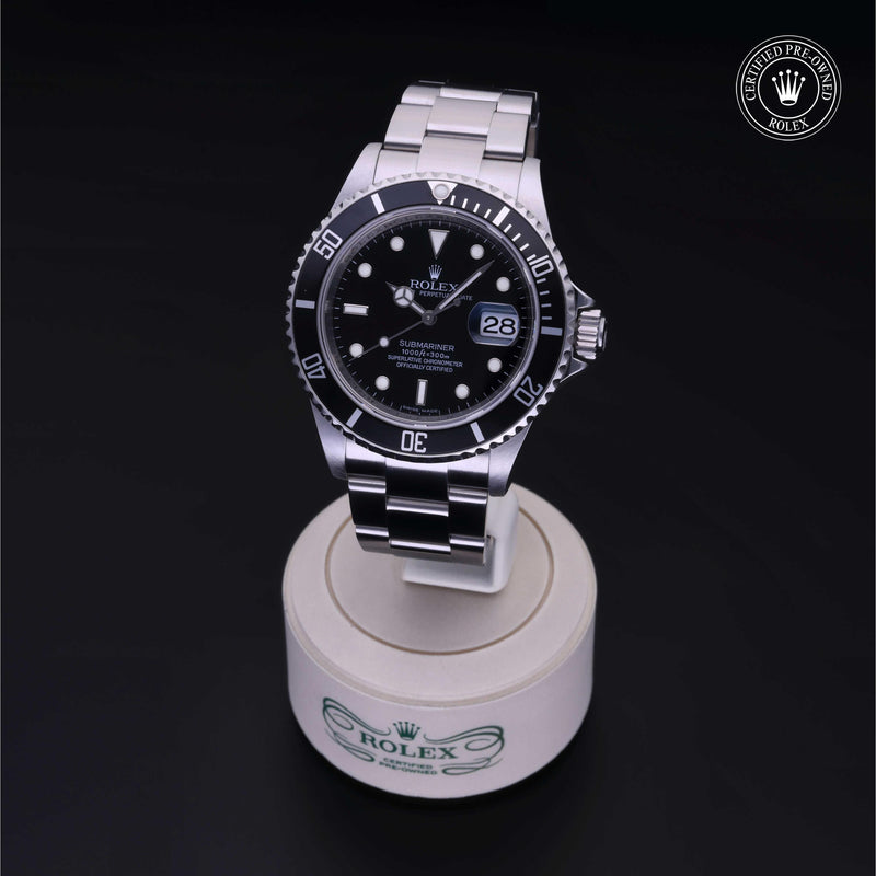 Submariner Date M16610-0007