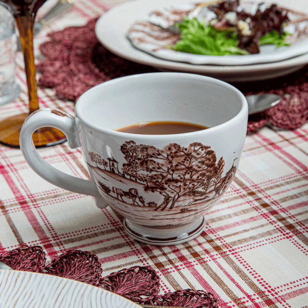 Juliska  Country Estate Harvest Breakfast Cup - Sepia