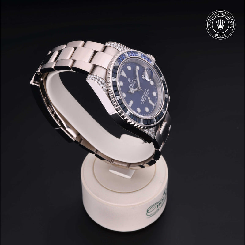 Submariner Date M116659SABR-0001