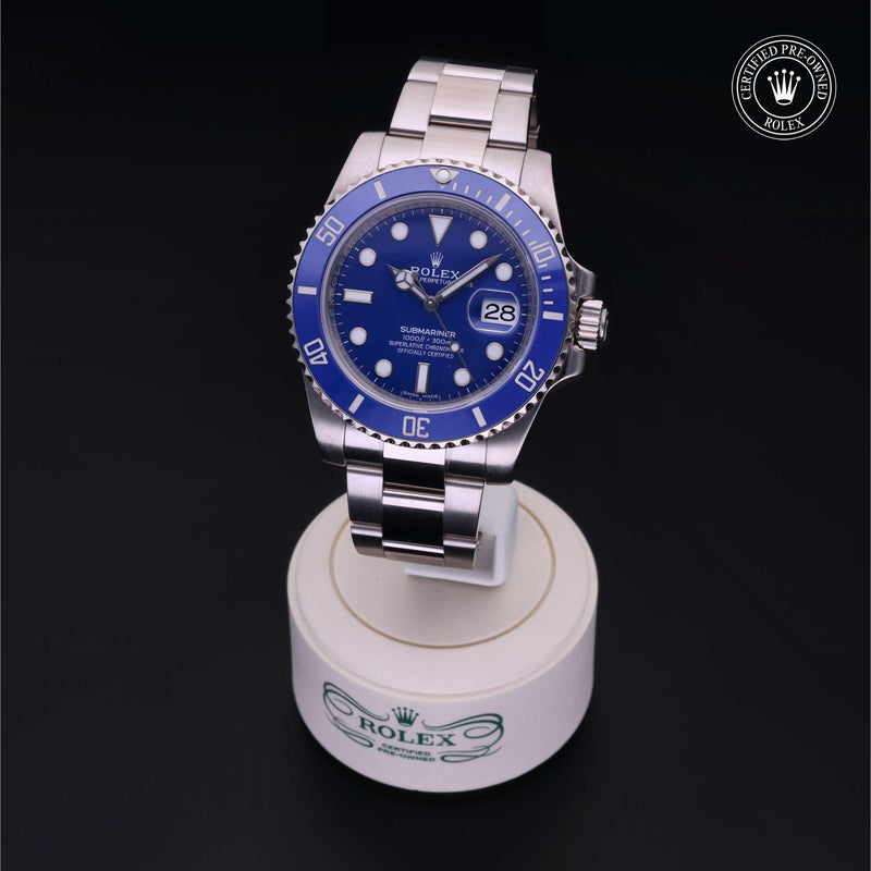 Submariner Date M116619LB-0001
