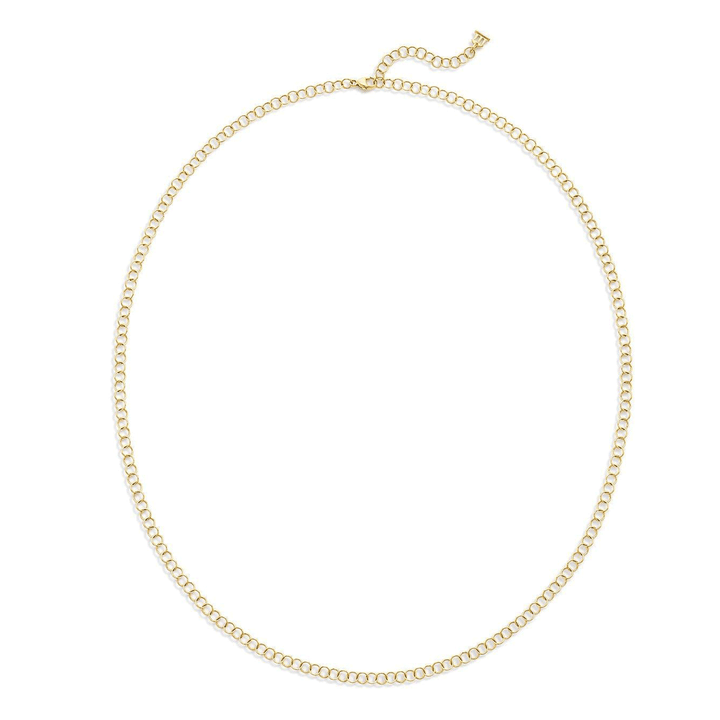 Temple St. Clair 18k Yellow Gold Fine Round Chain