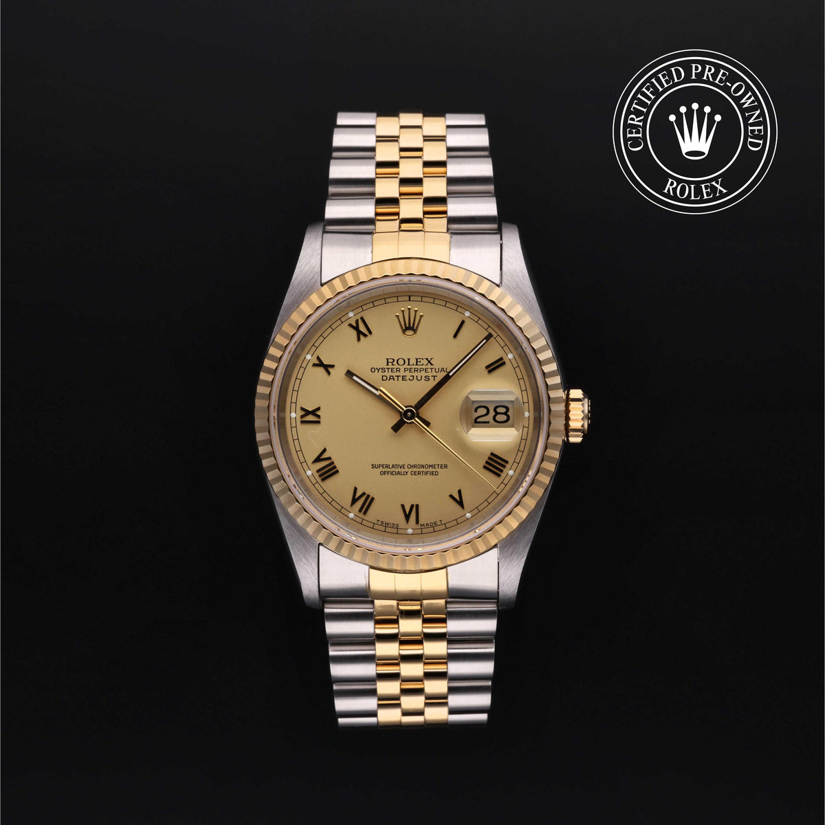 Rolex Certified Pre-Owned Datejust 36 M16233
