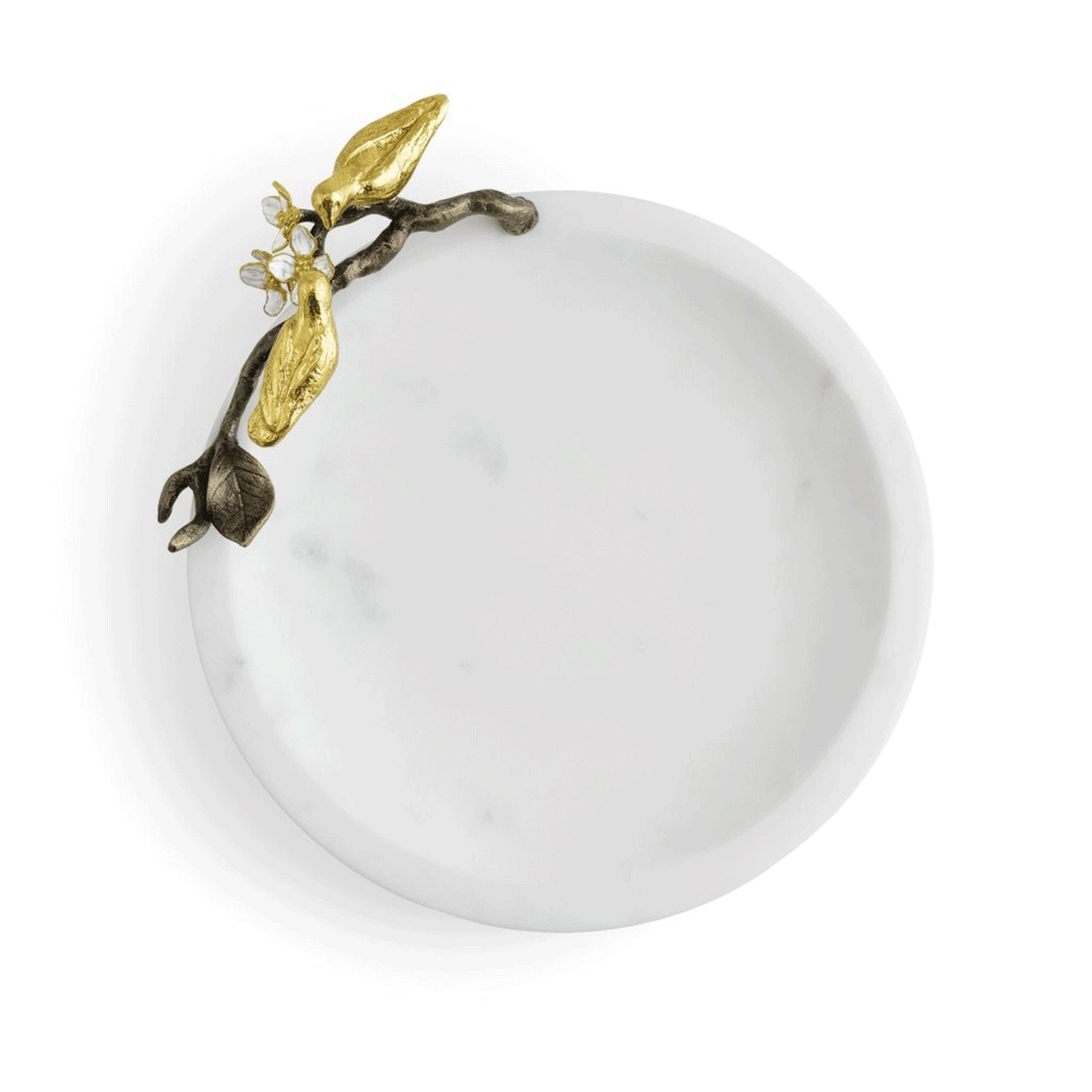 Michael Aram Lovebirds Trinket Dish