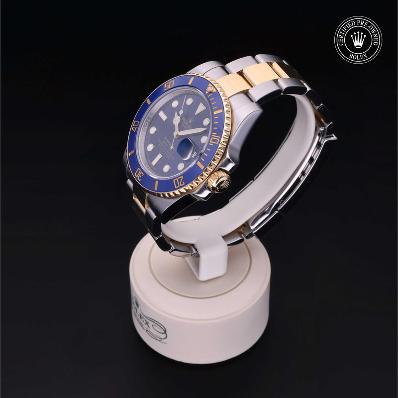 Submariner Date M116613LB-0005