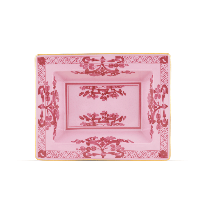 Ginori 1735 Oriente Italiano Porpora Change Tray