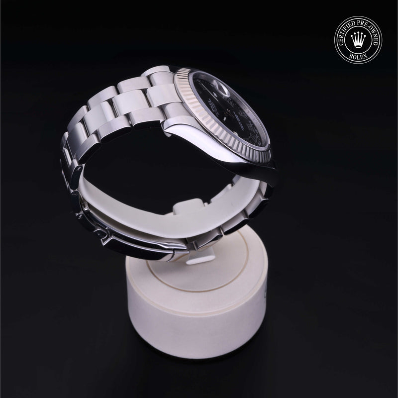 Datejust II 41 M116334-0002