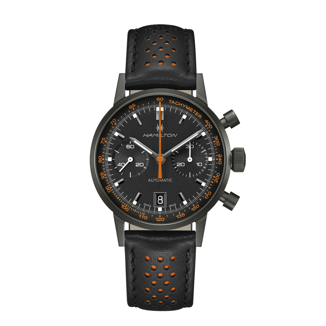 Hamilton American Classic Intra-matic Auto chrono Automatic 40mm H38446732