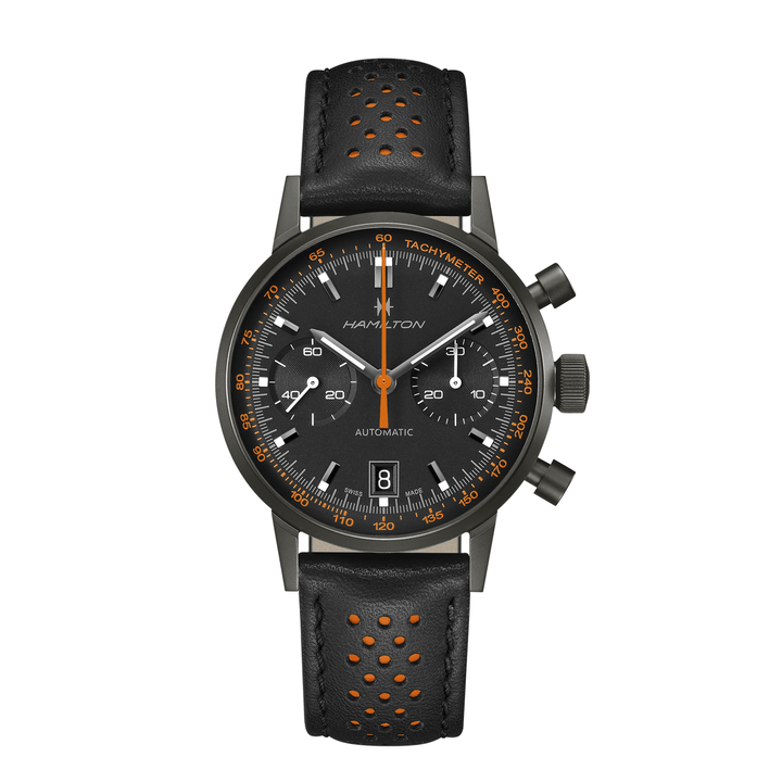 Hamilton American Classic Intra-matic Auto chrono Automatic 40mm H38446732