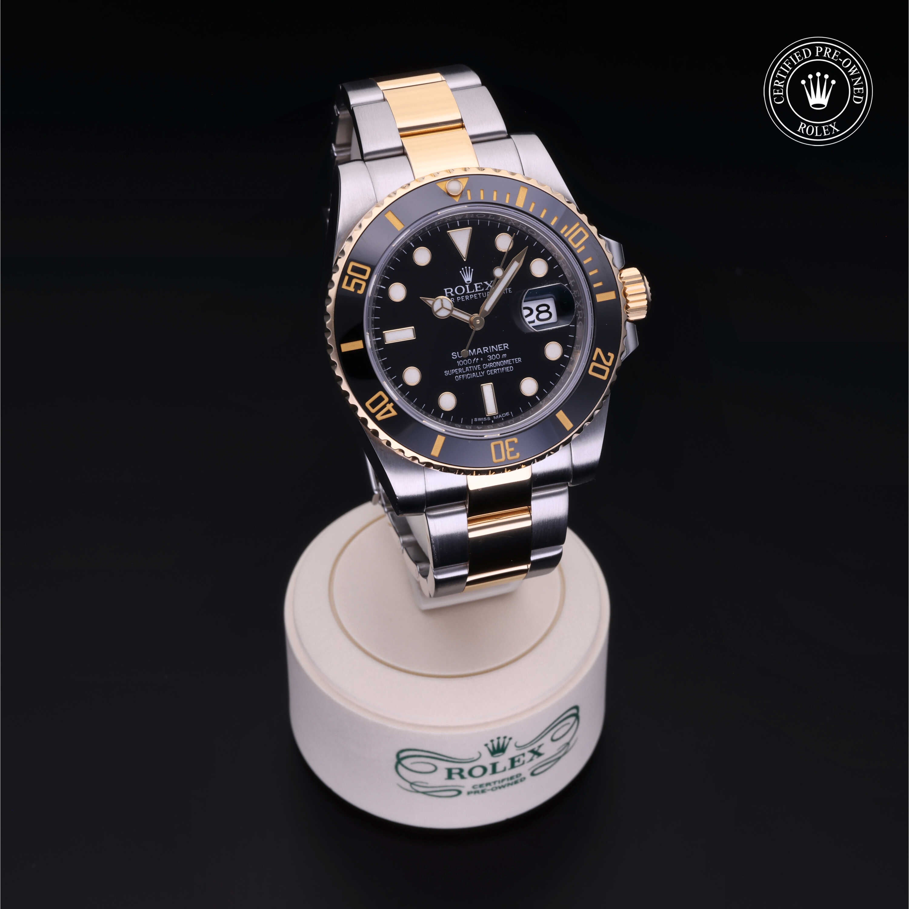 Submariner Date M116613LN-0001