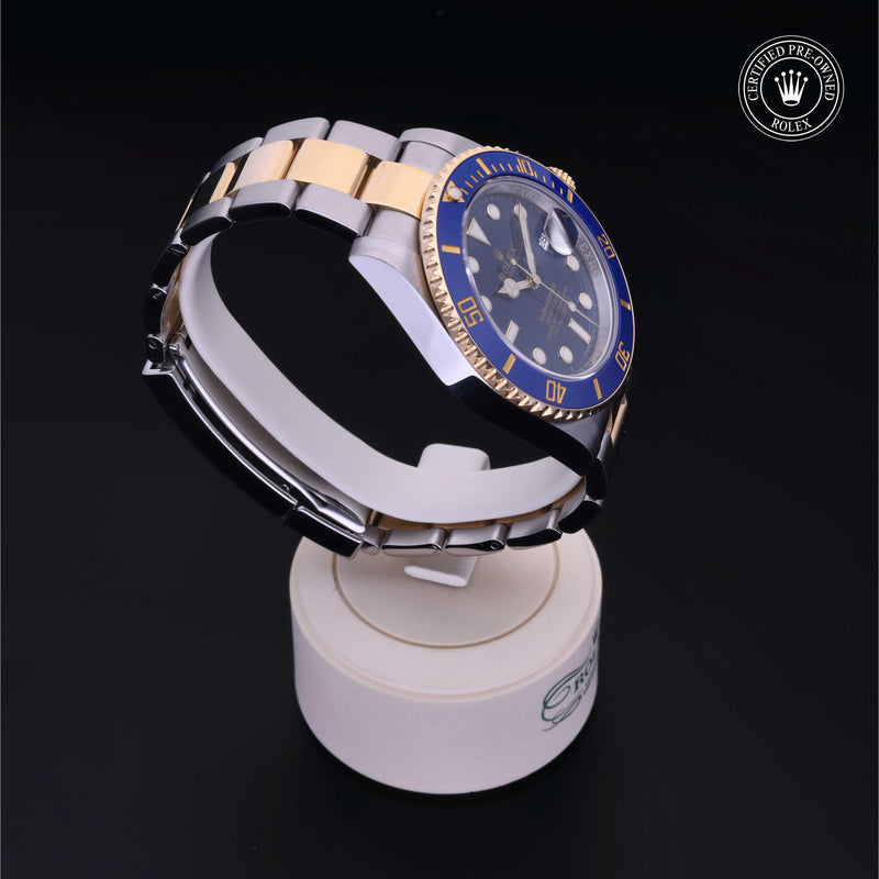 Submariner Date M116613LB-0005