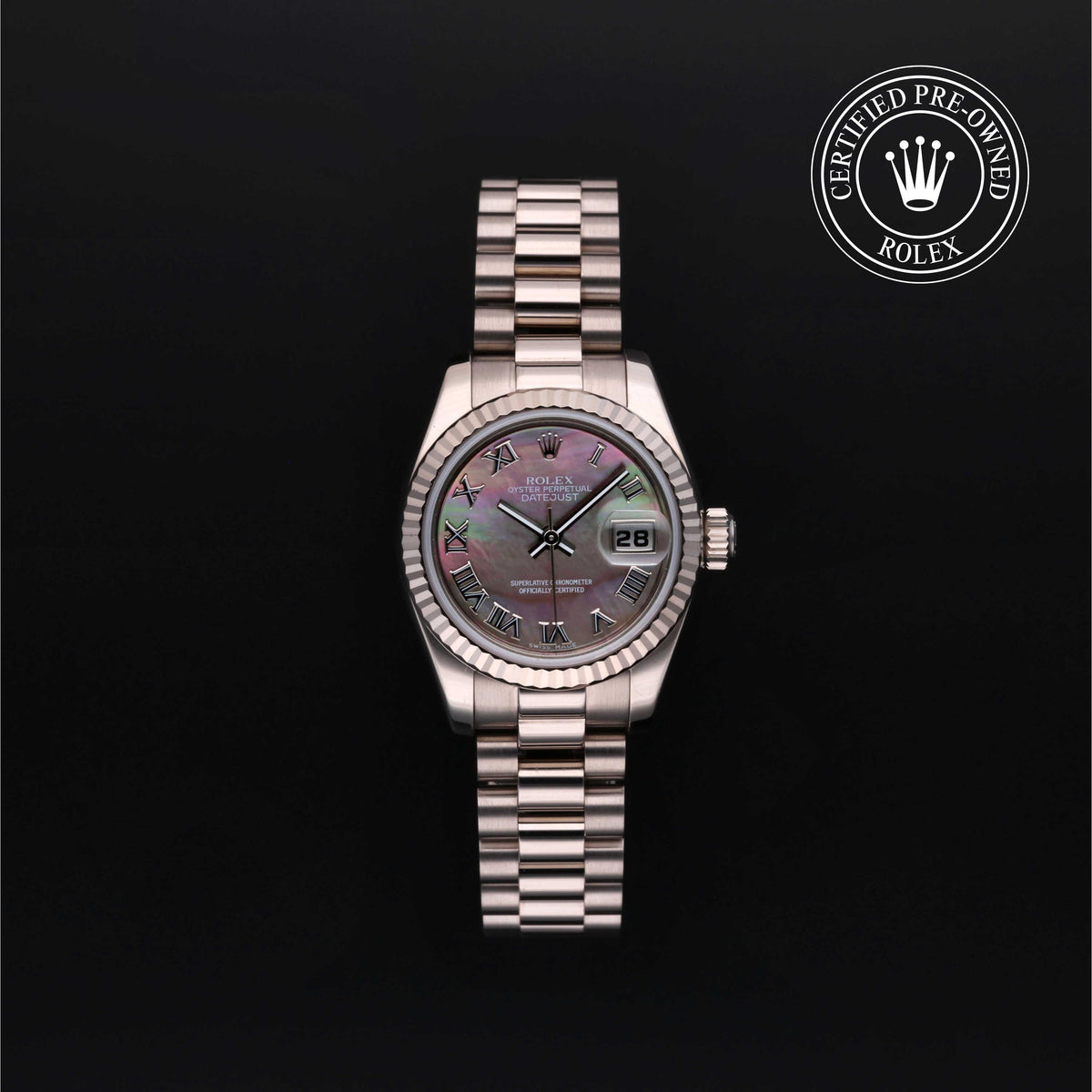 Rolex Certified Pre-Owned Lady-Datejust 26 M179179-0053