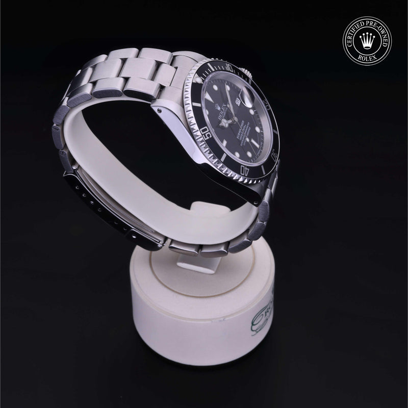 Submariner Date M16610-0004