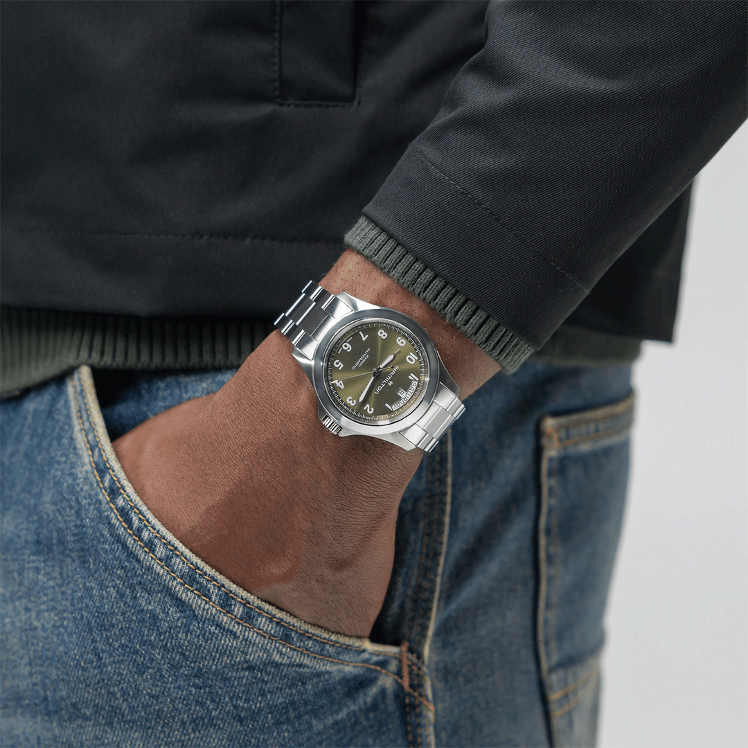 Hamilton Khaki Field King Day-Date 40mm H64475160