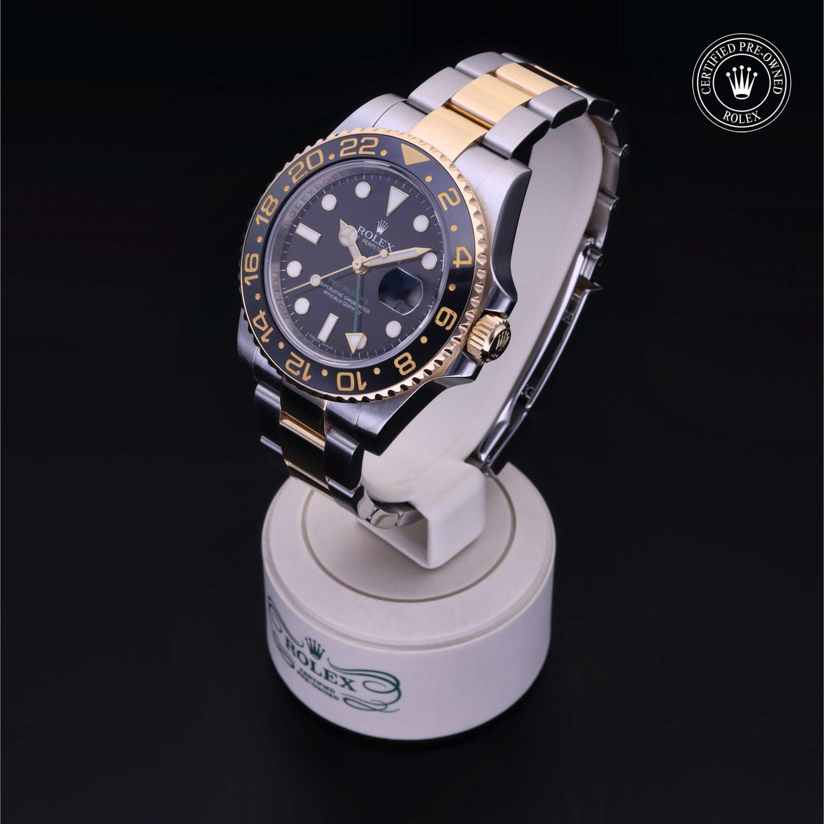 Rolex Certified Pre-Owned GMT-Master II M116713LN-0001