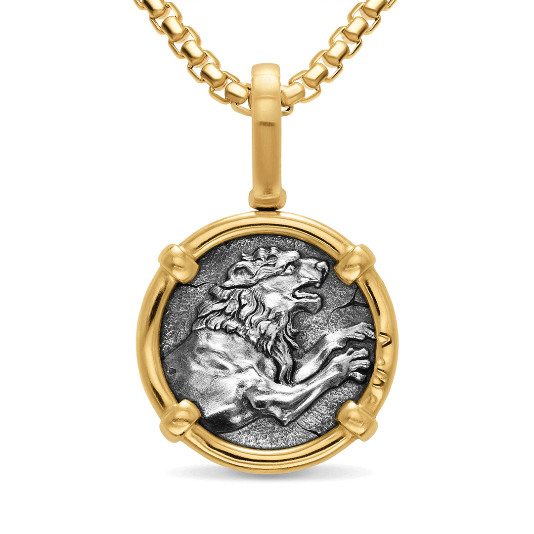 David Yurman Alexander the Great Amulet