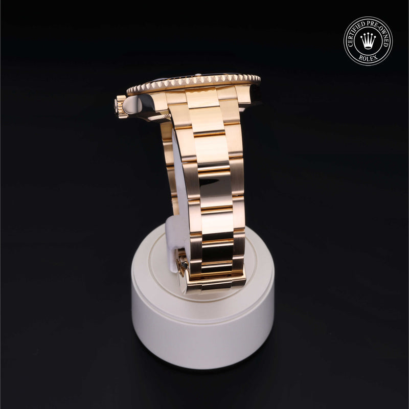 Submariner Date M116618LN-0001