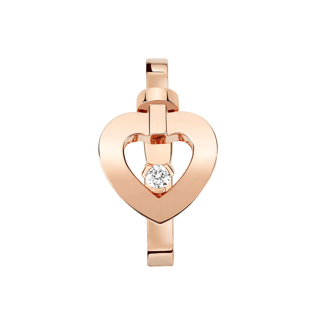 Fred Pretty Woman 18k Rose Gold and Diamond Ear Cuff, Exclusively at Hamilton Jewelers