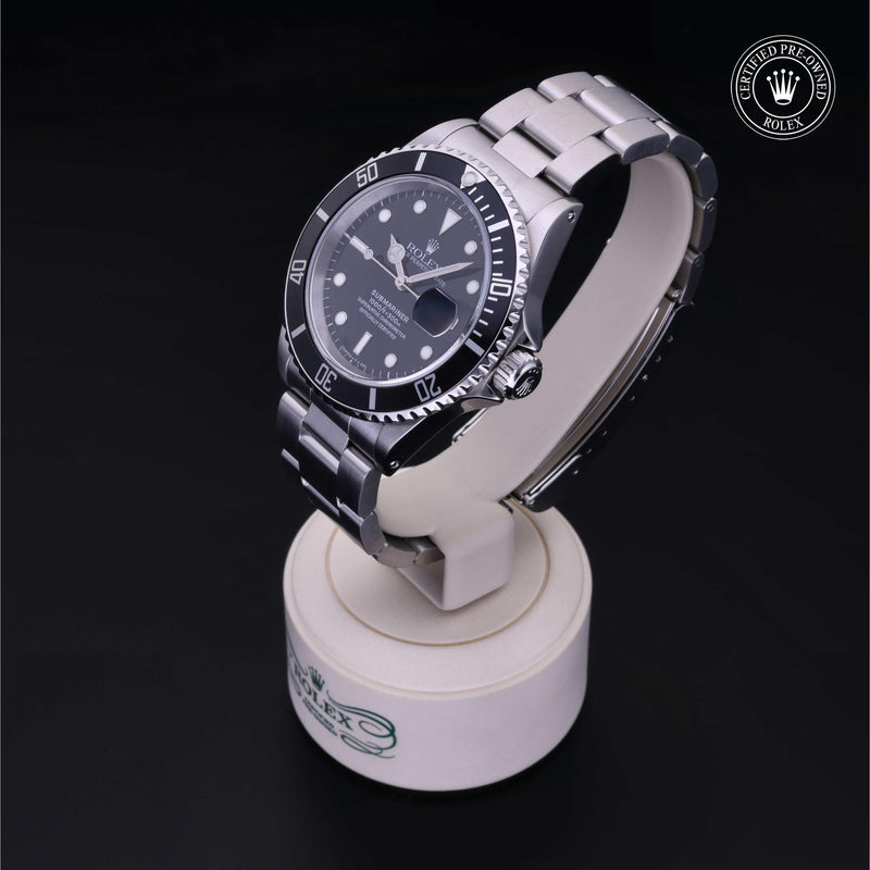 Submariner Date M16610-0004