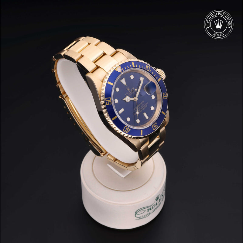 Submariner Date M16618-0007