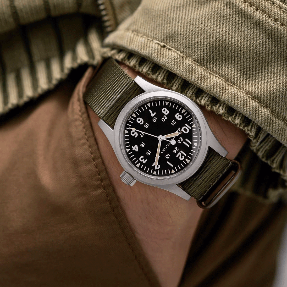 Hamilton Khaki Field Mechanical H69439931
