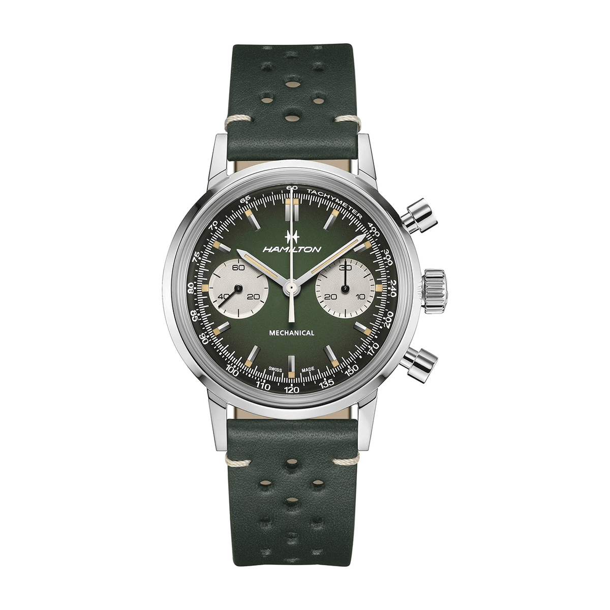 Hamilton American Classic Intra-matic Chronograph H Mechanical 40mm H38429861