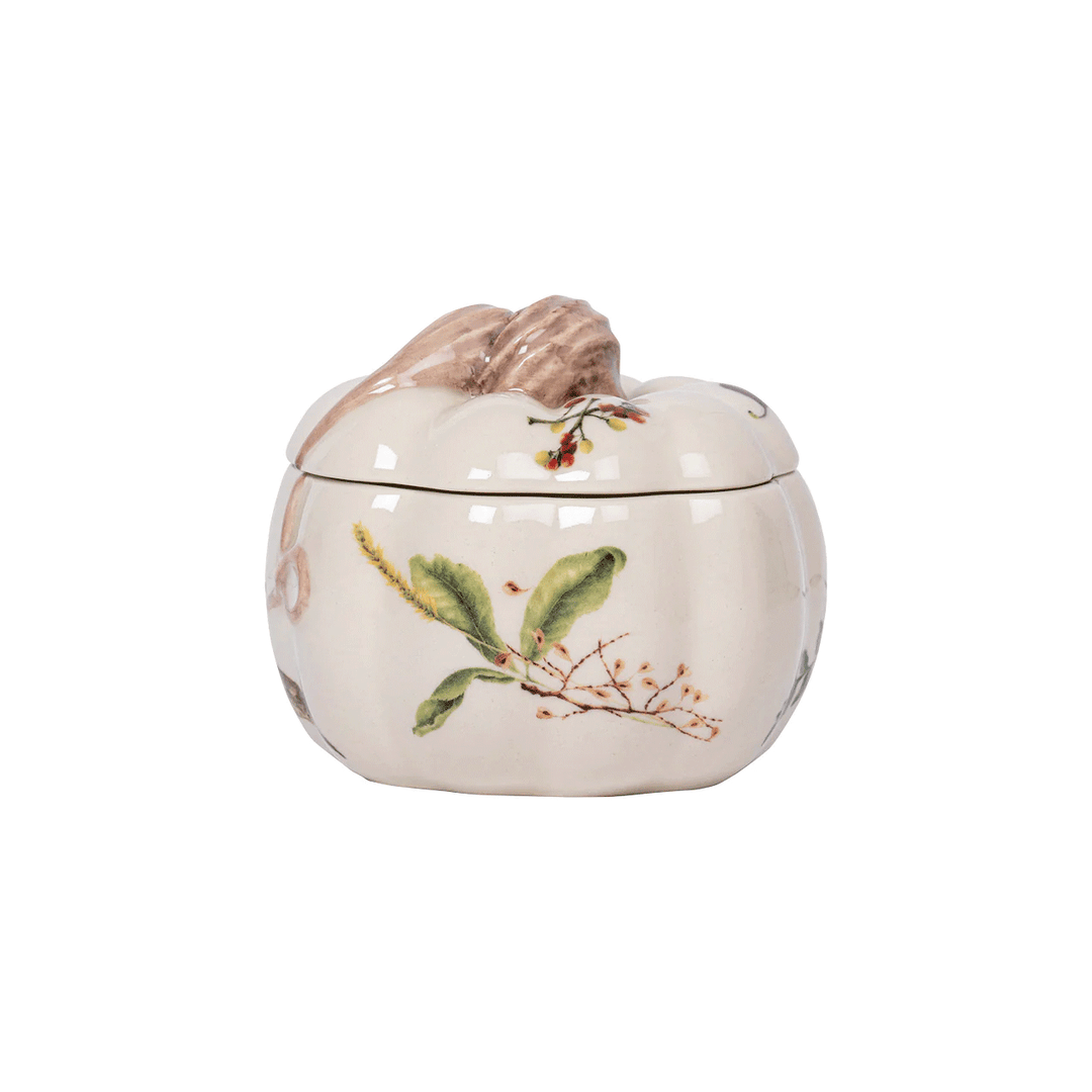 Juliska Forest Walk Pumpkin Soup Bowl with Lid