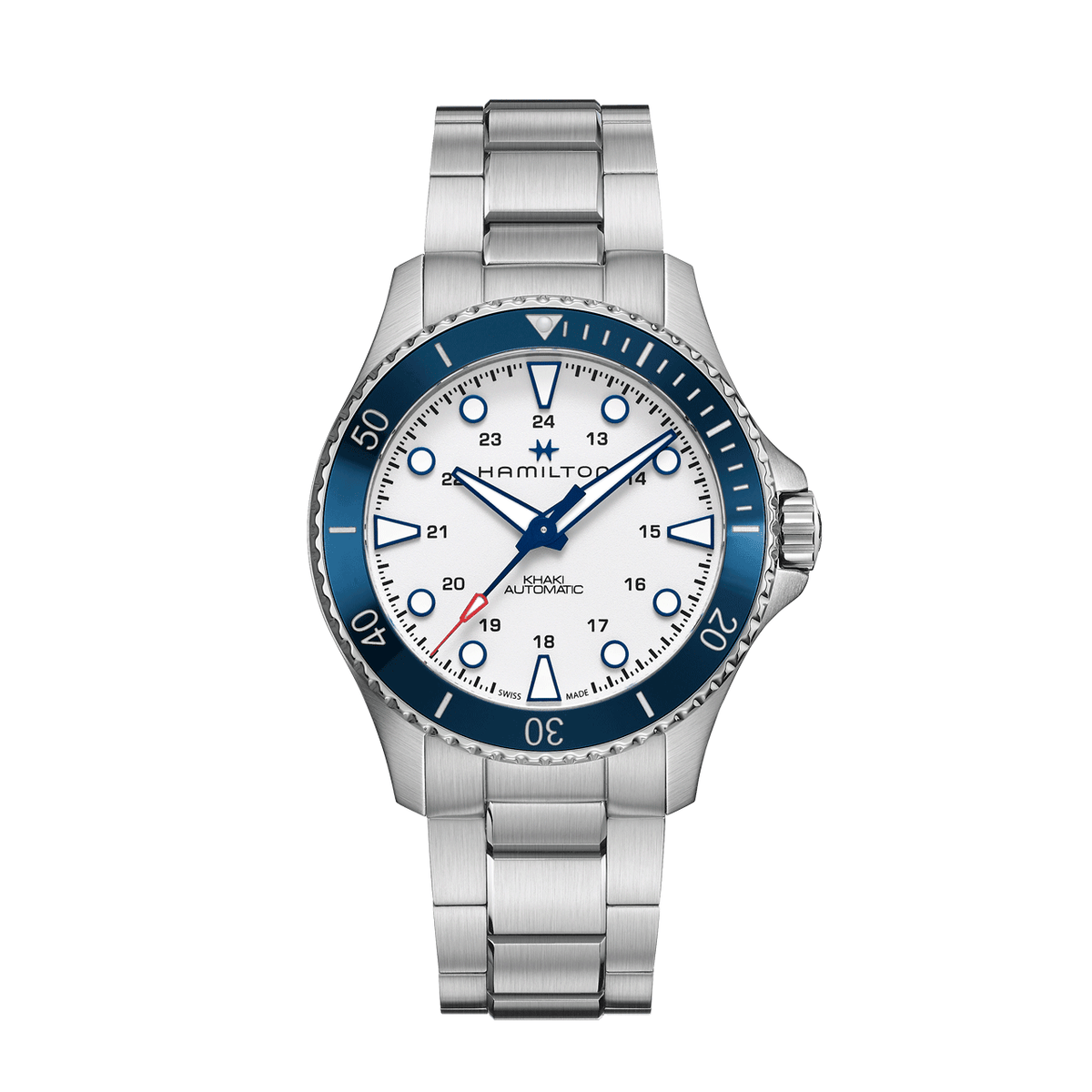 Hamilton Khaki Navy Scuba Auto H82505150