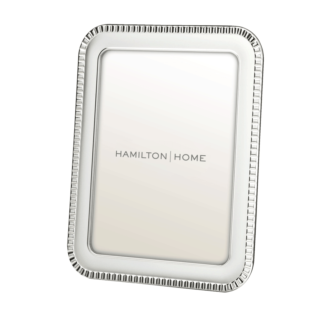 Hamilton Sterling Silver Worth 8x10 Frame