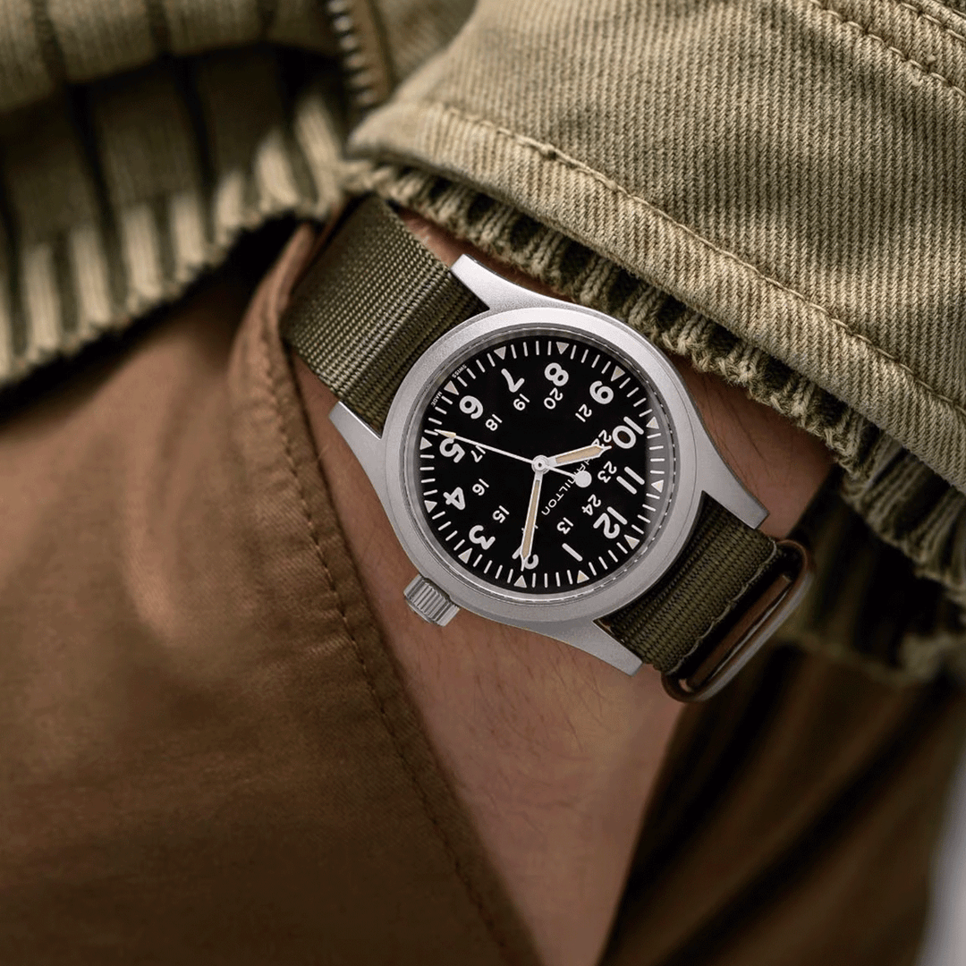 Hamilton Khaki Field Mechanical H69439931