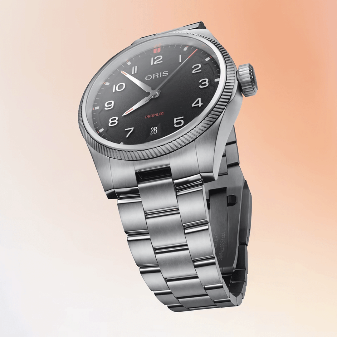 Oris ProPilot Date 01 733 7805 4164-07 8 20 04LC