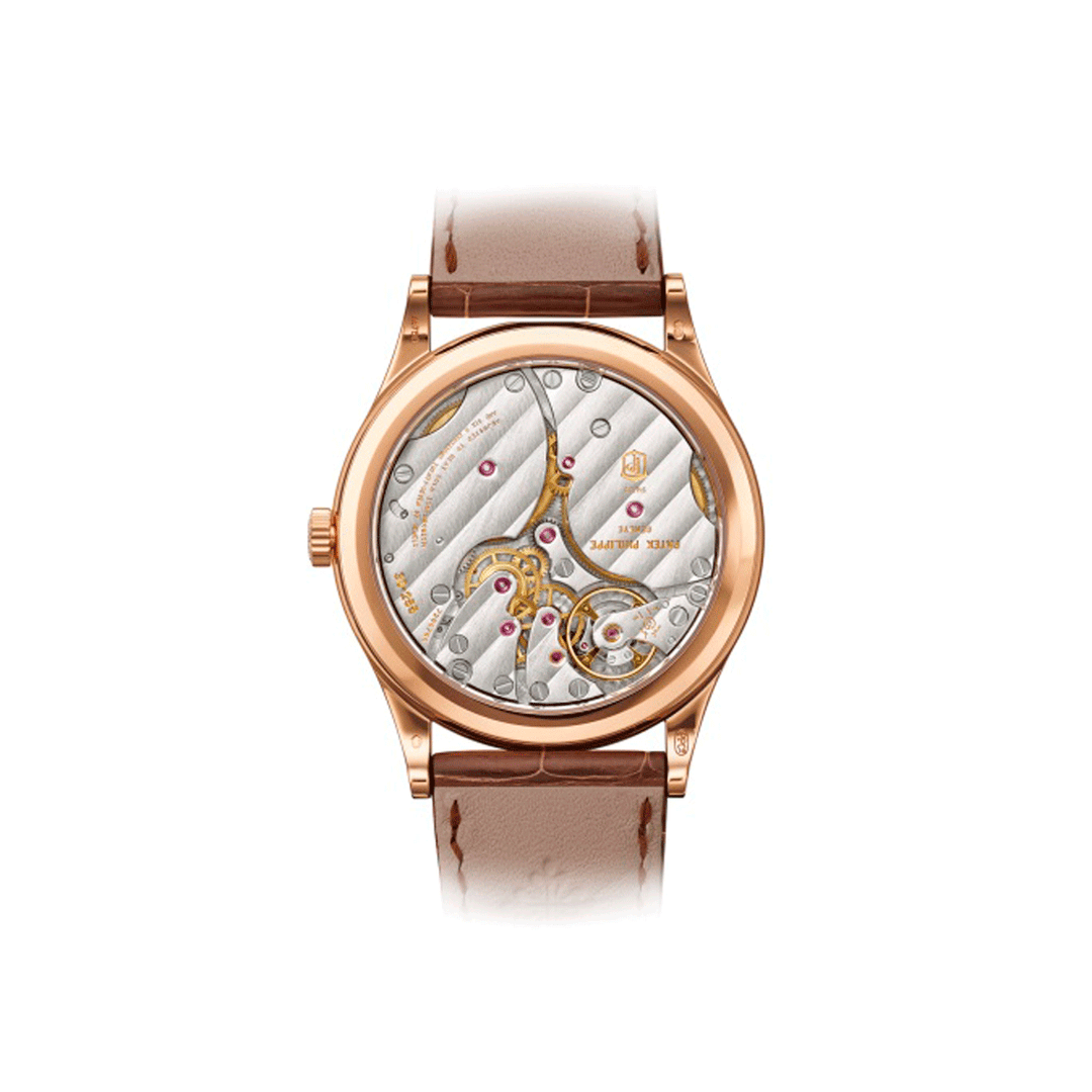 Patek Philippe 18k Rose Gold Calatrava 6119R 001 Hamilton Jewelers