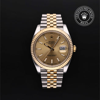 Datejust 41 M126333-0010
