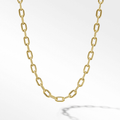 David Yurman Madison Chain Necklace in 18k Yellow Gold,8.5mm