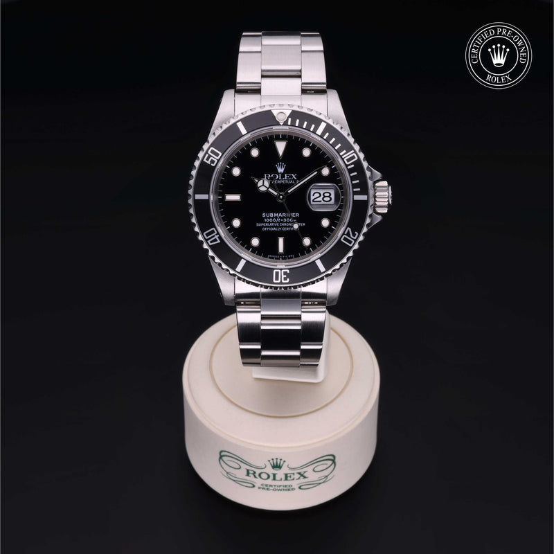 Submariner Date M16610-0004