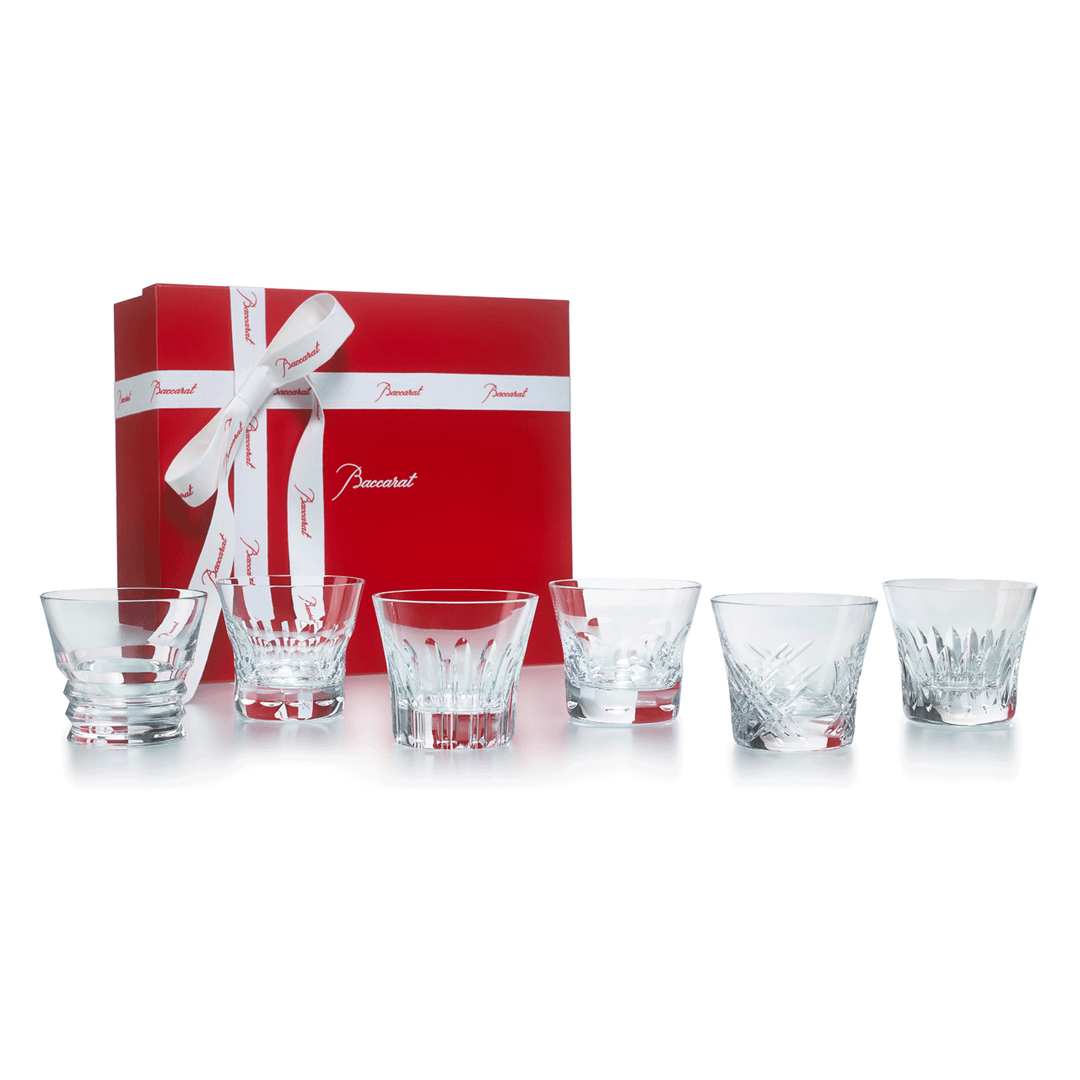 Baccarat Everyday 6 Tumblers Set